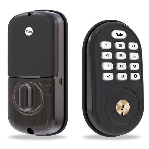 Yale YRD216 Assure Lock Pushbutton Deadbolt