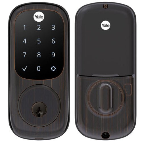 Yale YRD226 Assure Lock Touchscreen Deadbolt - Oil Rubbed Bronze