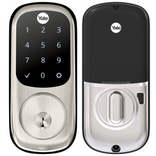 Yale YRD226 Assure Lock Touchscreen Deadbolt - Satin Nickel