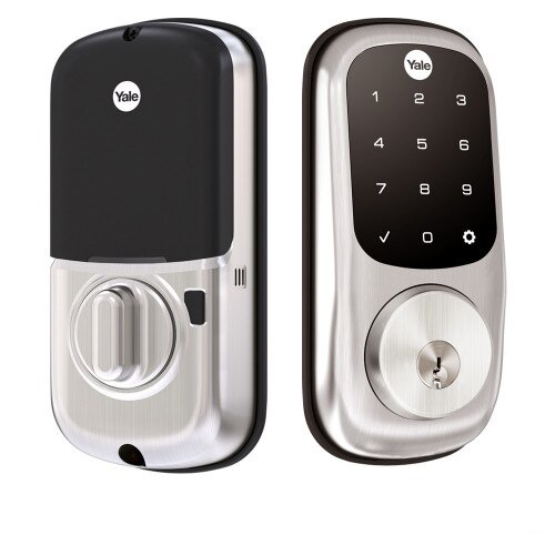 Yale YRD226 Assure Lock Touchscreen with Zigbee - Satin Nickel