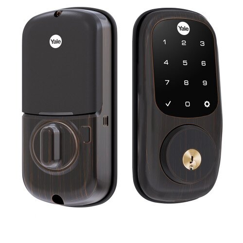 Yale YRD226 Assure Lock Touchscreen with Zigbee - Oil Rubbed Bronze