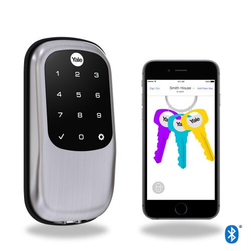 Yale YRD446 Assure Lock with Bluetooth - Satin Nickel