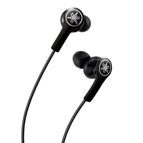 Yamaha EPH-M100 High-Performance Earphones with Remote and Mic - Black