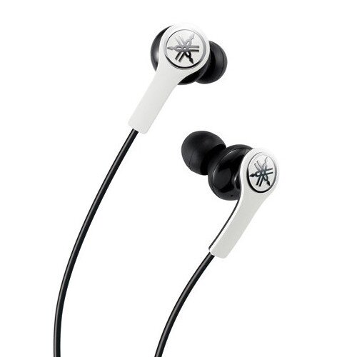 Yamaha EPH-M100 High-Performance Earphones with Remote and Mic - White