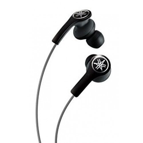 Yamaha EPH-M200 High-Performance Earphones with Remote and Mic - Black