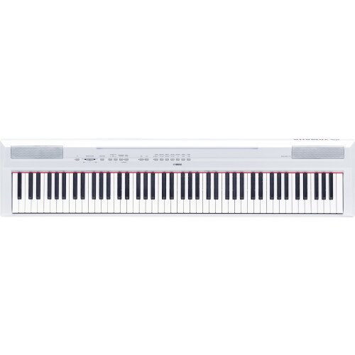 Yamaha P115 Digital Piano - White