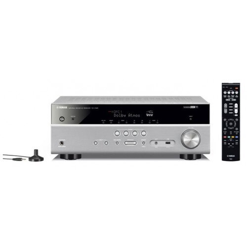 Yamaha RX-V585 Audio/Video Receiver - Titanium