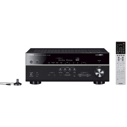 Yamaha RX-V683 Audio/Video Receiver - Black
