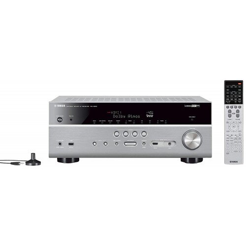 Yamaha RX-V683 Audio/Video Receiver - Titanium
