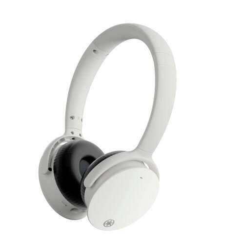 Yamaha YH-E500A Wireless Noise-Cancelling Headphones - White