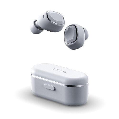 YEVO Air Wireless Earbuds - White / Silver