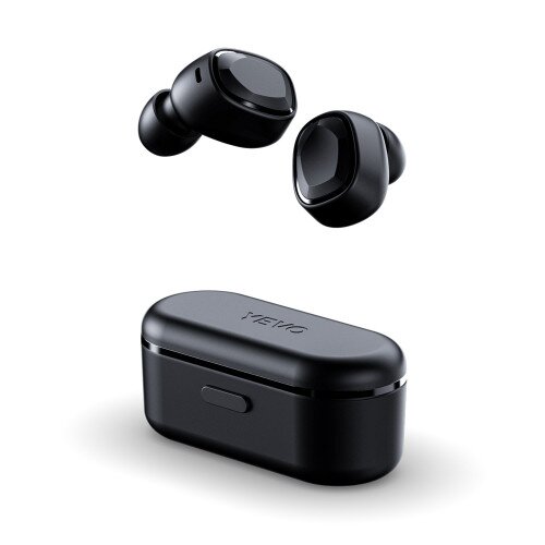 YEVO Air Wireless Earbuds - Black / Black