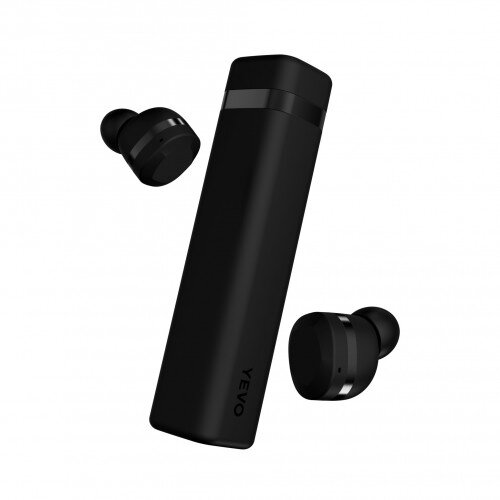 YEVO 1 In-Ear Wireless Headphones - Jet Black