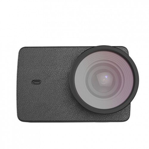 YI 4K/4K+ Action Camera Protective Lens + Leather Case