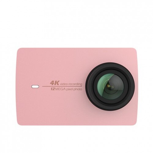 YI 4K Action Camera - Rose Gold