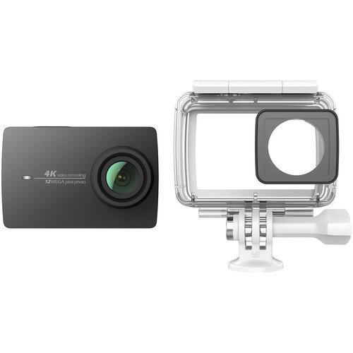 YI 4K Action Camera With Waterproof Case