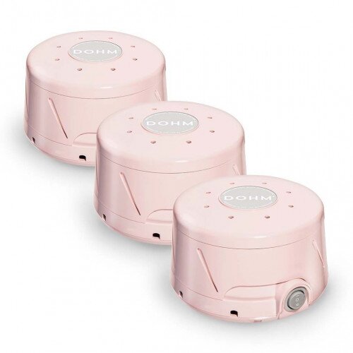Yogasleep Dohm Classic 3-Pack - Pink