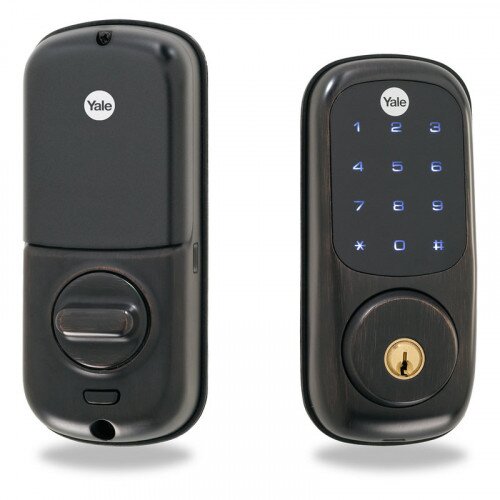 Yale YRD220 Touchscreen Deadbolt Stand Alone