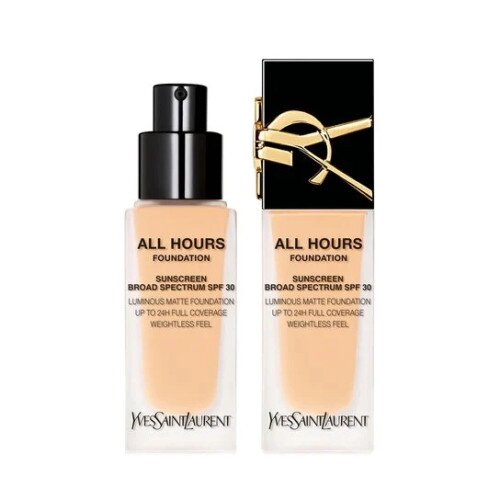 YSL All Hours Foundation - LN4 - Light Neutral 4