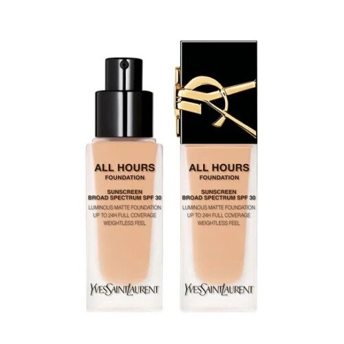 YSL All Hours Foundation - LN8 - Light Neutral 8