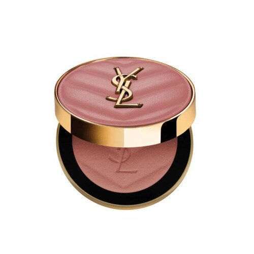 YSL Make Me Blush 24h Buildable Blurring Powder Blush - 23 - Hot Mauve