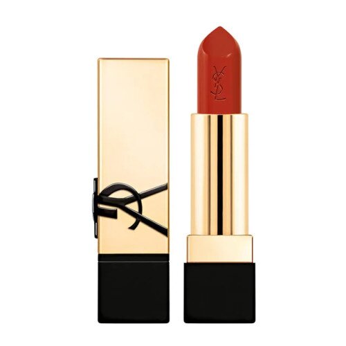 YSL Rouge Pur Couture Caring Satin Lipstick - 04 - Rusty Orange - 2