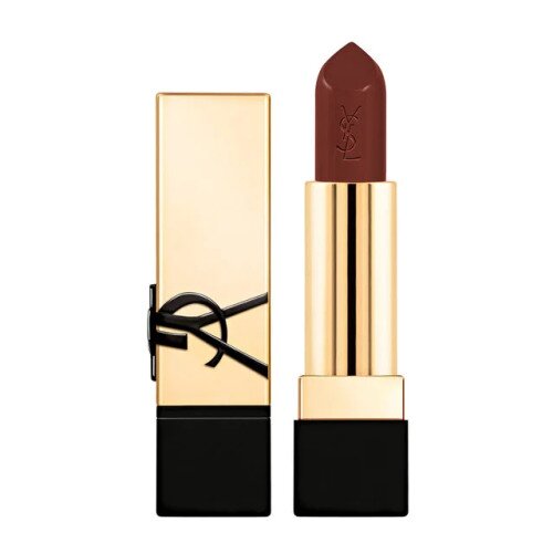 YSL Rouge Pur Couture Caring Satin Lipstick - N13 - Effortless Maroon