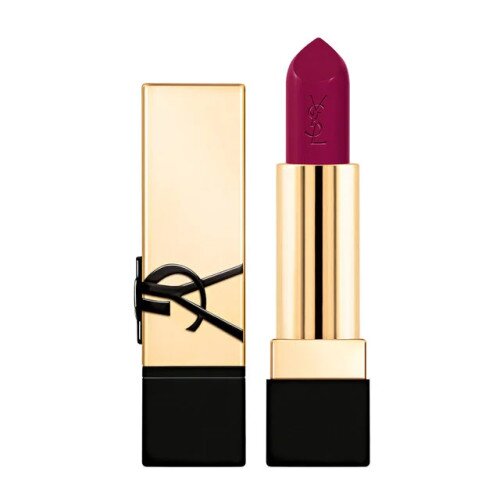 YSL Rouge Pur Couture Caring Satin Lipstick - P1 - Liberated Plum
