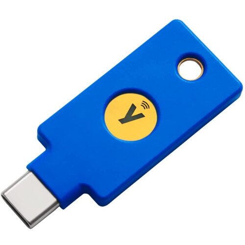 Yubico C NFC Security Key - 2-Pack