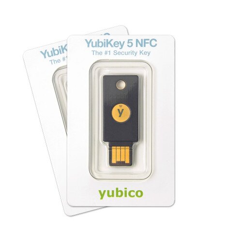 Yubico YubiKey 5 NFC Security Key - 2 Pack