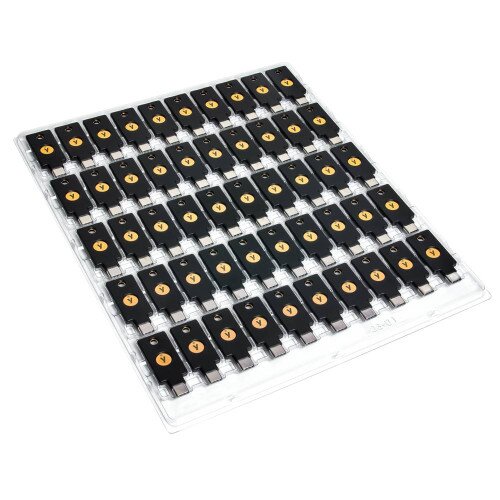 Yubico YubiKey 5C NFC FIPS Security Key - Tray of 50