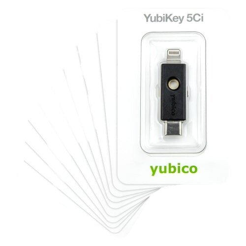 Yubico YubiKey 5Ci Security Key - 10 Pack