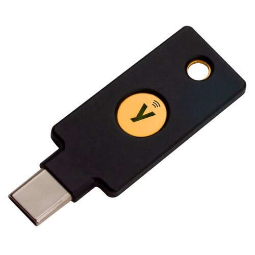 Yubico YubiKey 5C NFC FIPS Security Key - 10-Pack