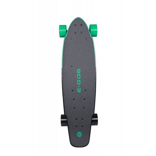 Yuneec E-GO2 Electric Longboard - Deep Mint