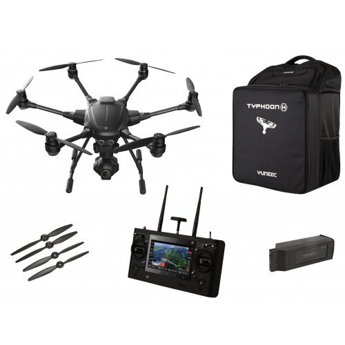 Yuneec Typhoon H Pro Bundle in Backpack