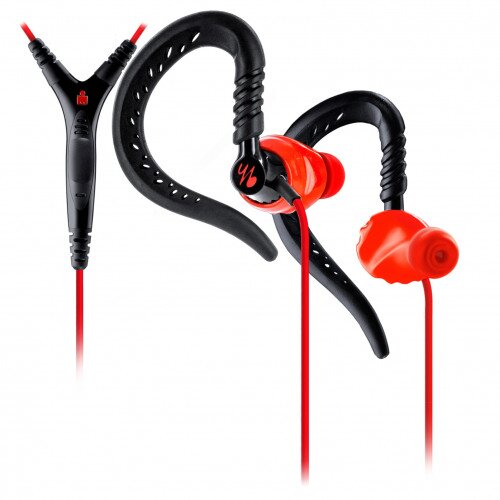 yurbuds Focus 400 In-Ear Headphone - Red