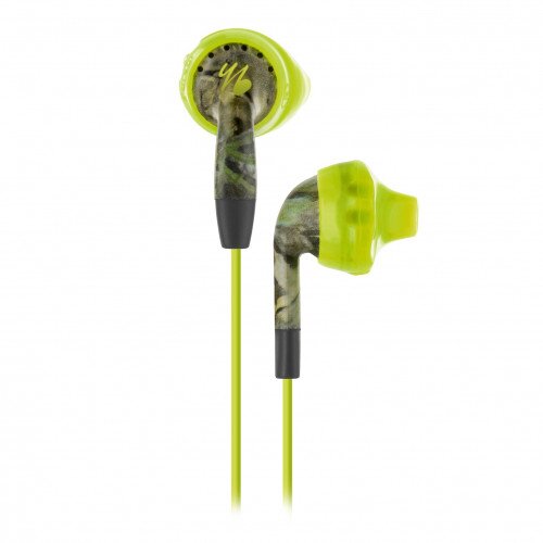 yurbuds Inspire 100 Mossy Oak In-Ear Headphone - Green