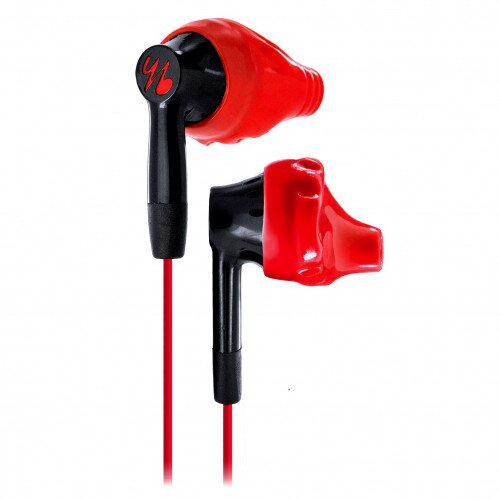 yurbuds Inspire 200 In-Ear Headphone - Black / Red