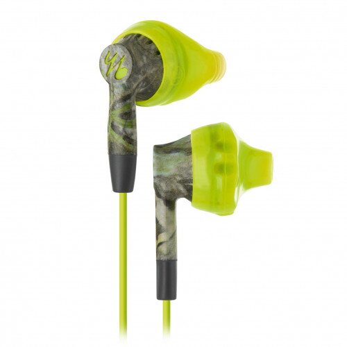yurbuds Inspire 200 Mossy Oak In-Ear Headphone - Green