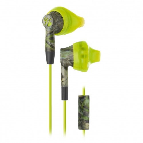yurbuds Inspire 300 Mossy Oak In-Ear Headphone - Green