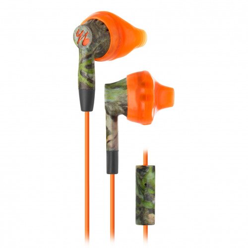 yurbuds Inspire 300 Mossy Oak In-Ear Headphone - Orange
