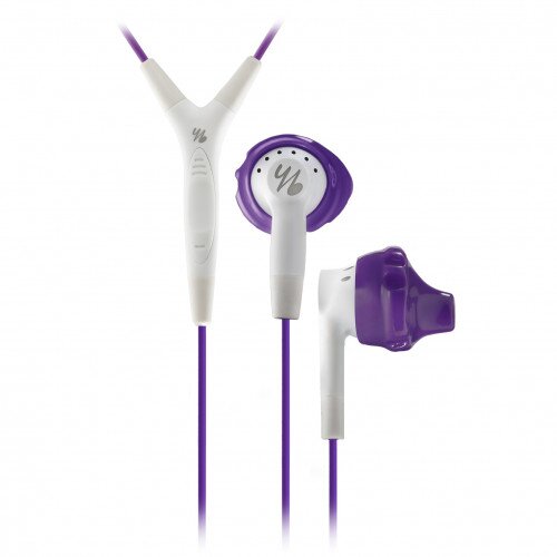 yurbuds Inspire 400 For Women In-Ear Headphones - Purple