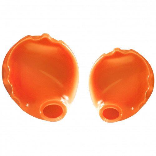 yurbuds Women's Series Enhancers Size 4 - Orange