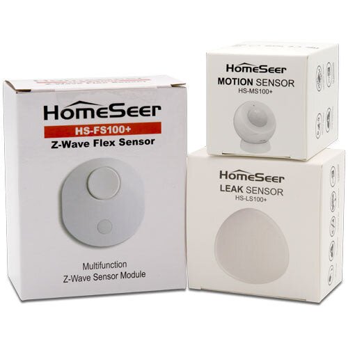 HomeSeer Z-Wave Starter Kit - Sensors Only
