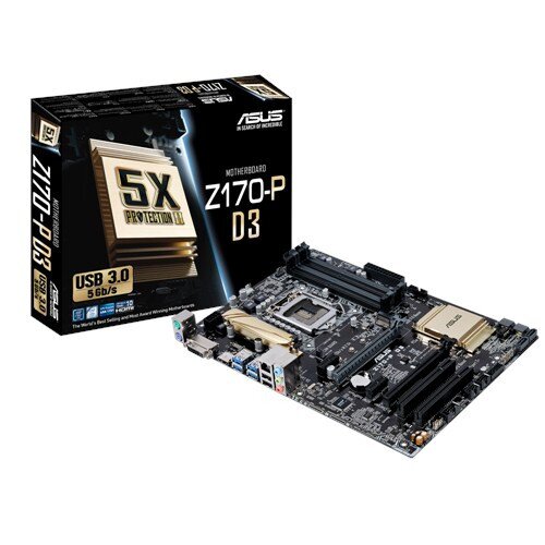 ASUS Z170-P D3 Motherboard