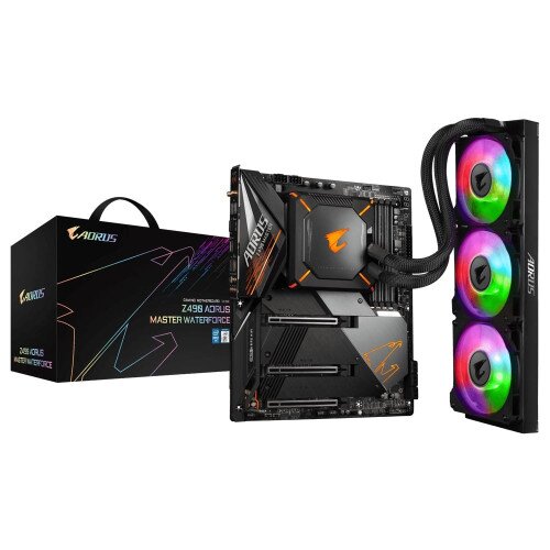 Gigabyte Z490 AORUS MASTER WATERFORCE (rev. 1.0) Gaming Motherboard