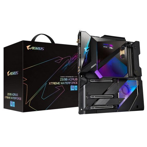 Gigabyte Z590 AORUS XTREME WATERFORCE (rev. 1.0) Gaming Motherboard