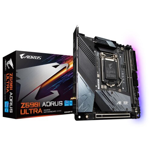 Gigabyte Z590I AORUS ULTRA (rev. 1.0) Gaming Motherboard