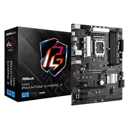 ASRock Z690 Phantom Gaming 4 LGA1700 Motherboard