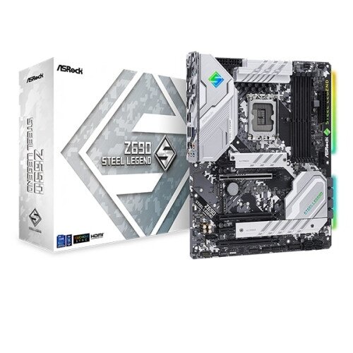ASRock Z690 Steel Legend Motherboard